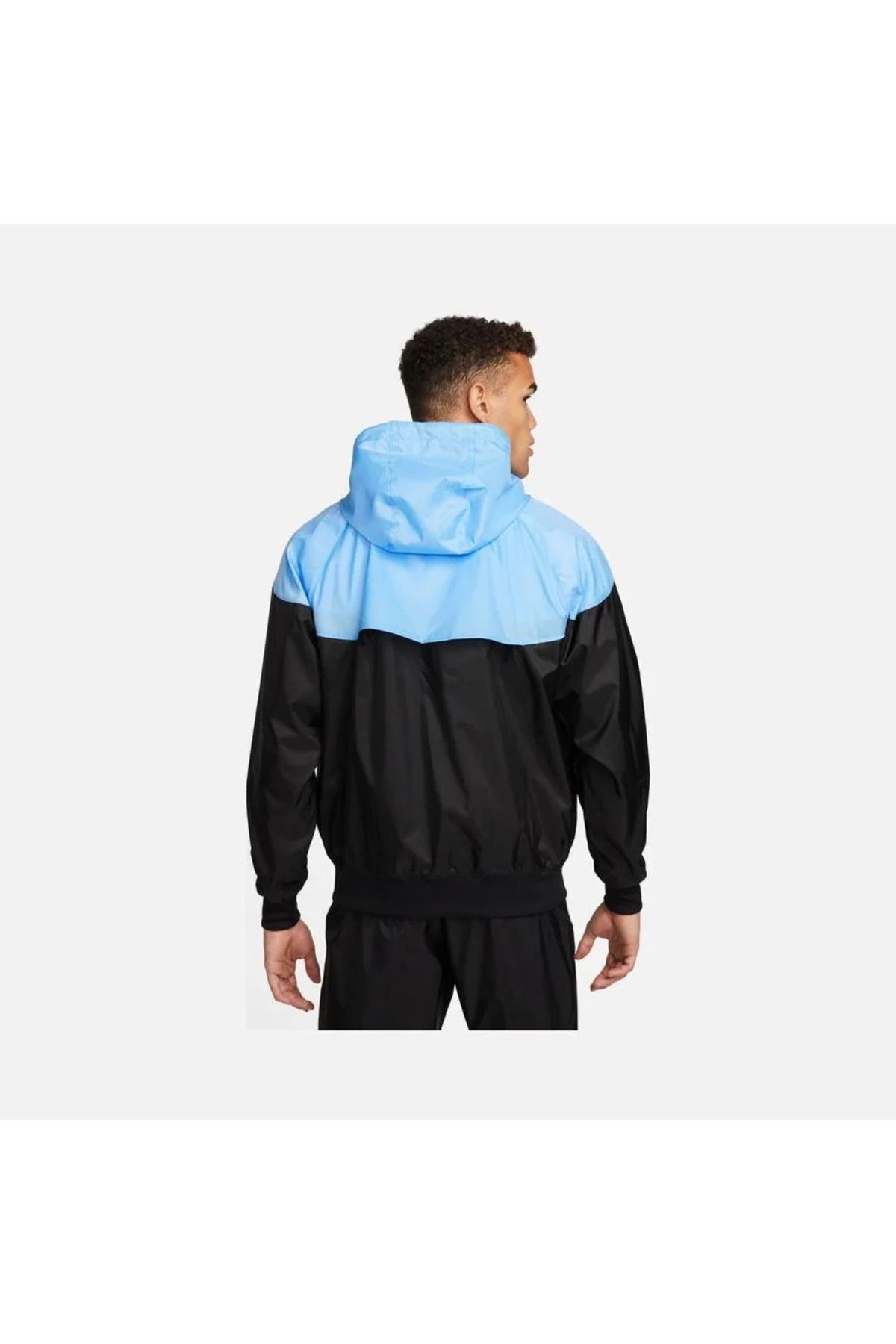 Nike windbreaker shop mens blue