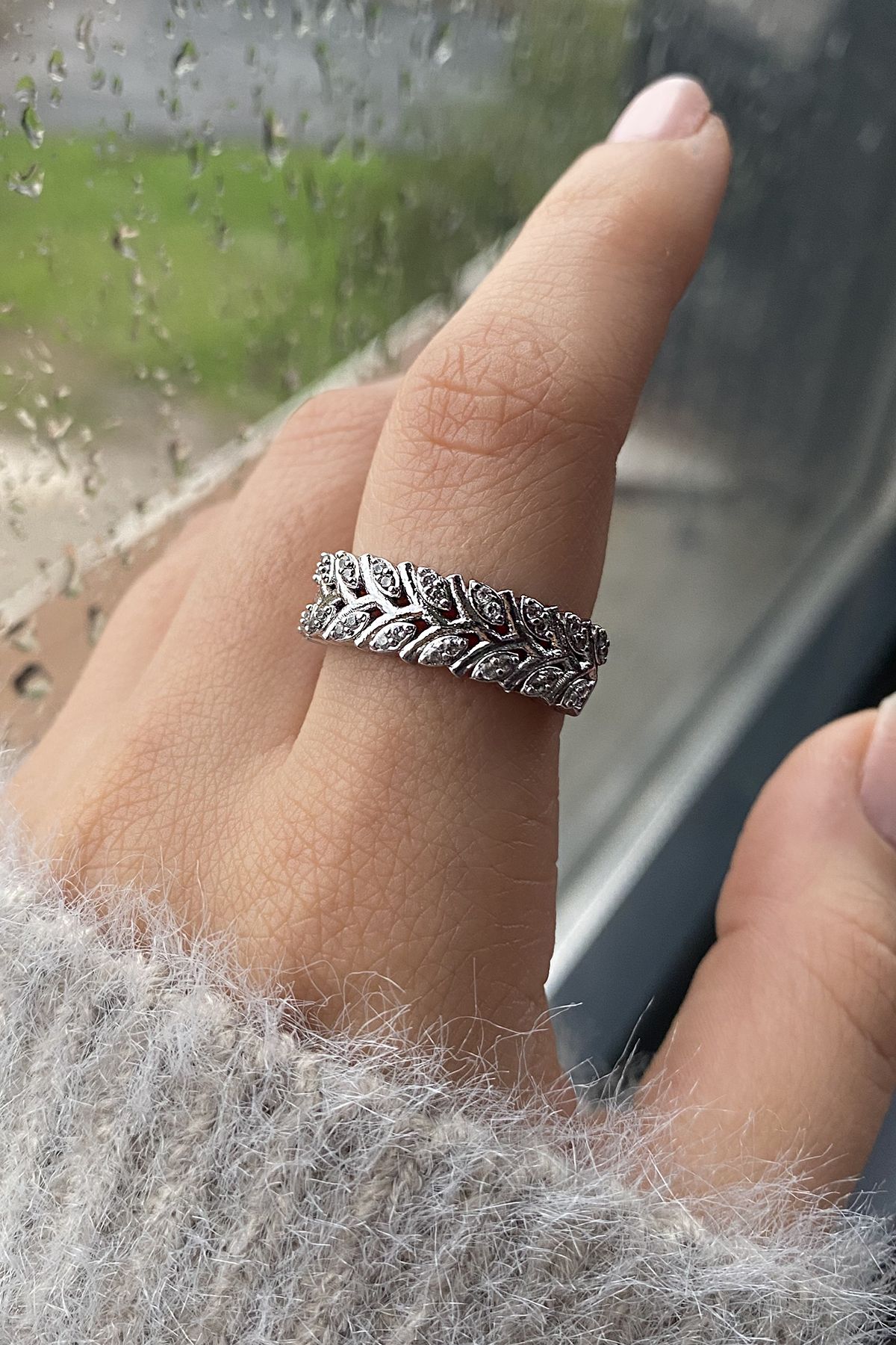 Silver ring online shop near me
