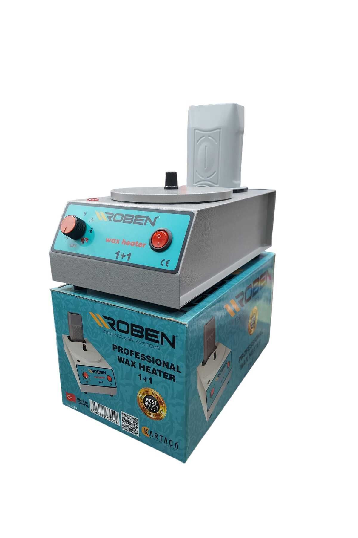 professionel ağda ısıtıcı makinesi 1+1 kazan
