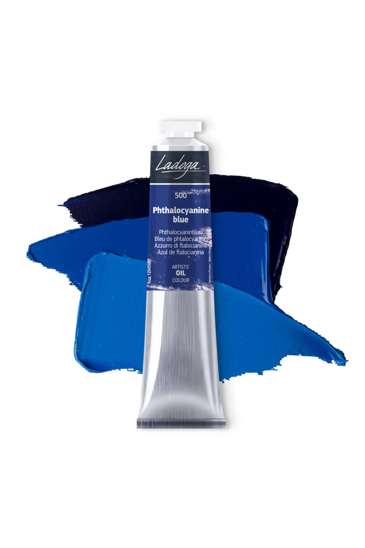 ST. PETERSBURG Ladoga Yağlı Boya 46 ml Phthalocyanine Blue 500