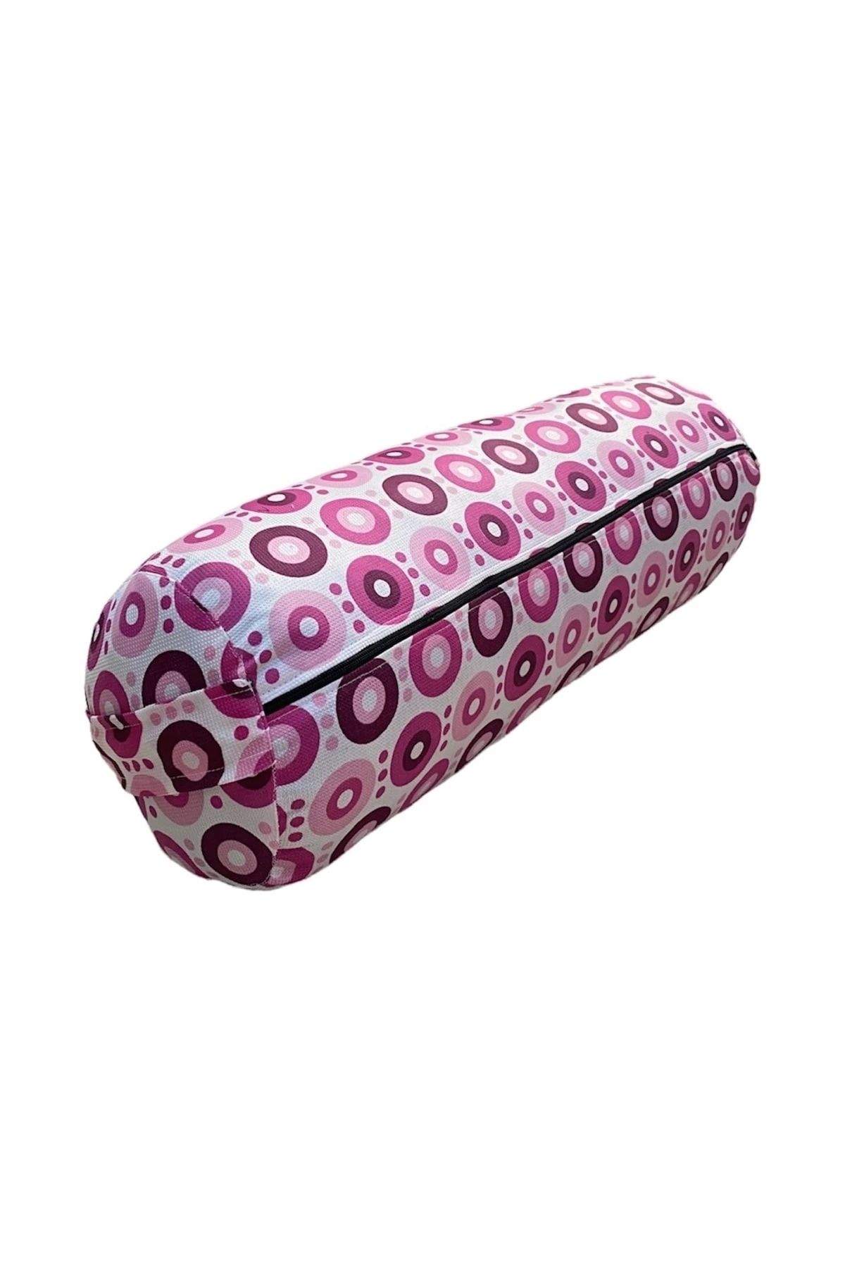 مت یوگا بنفش کوسن مدیتیشن و Bolster دو مجموعه REMEGE