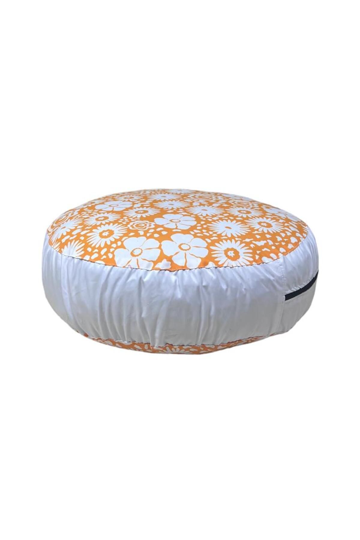 مت یوگا چند رنگ کوسن مدیتیشن Zafu پارچه پنبه ای طراحی ویژه REMEGE