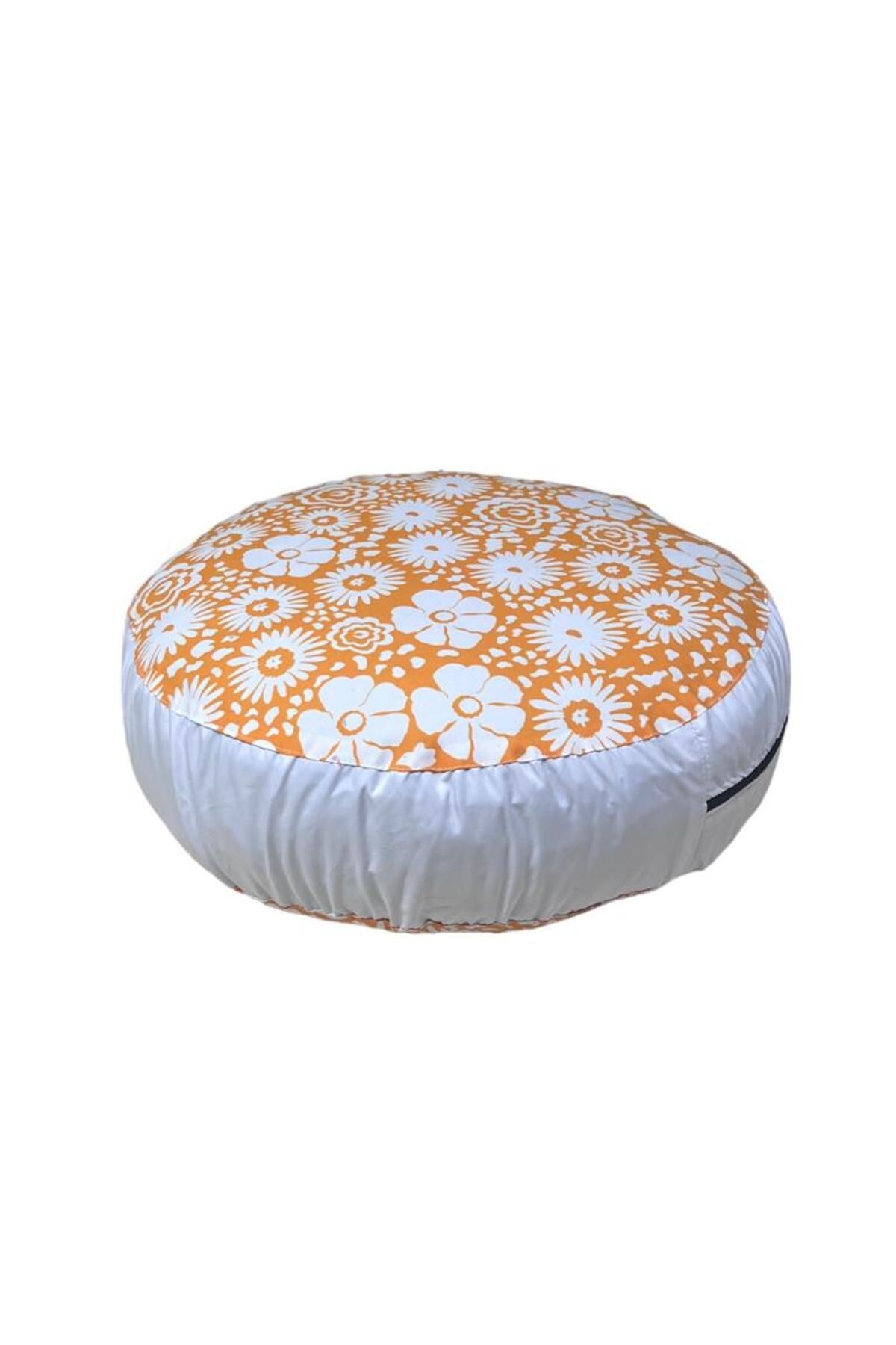 مت یوگا چند رنگ کوسن مدیتیشن Zafu پارچه پنبه ای طراحی ویژه REMEGE