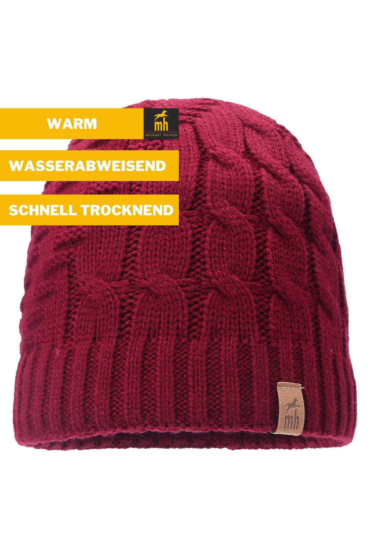 Michael Heinen-Wintermütze warm, modisch und kuschelig 4