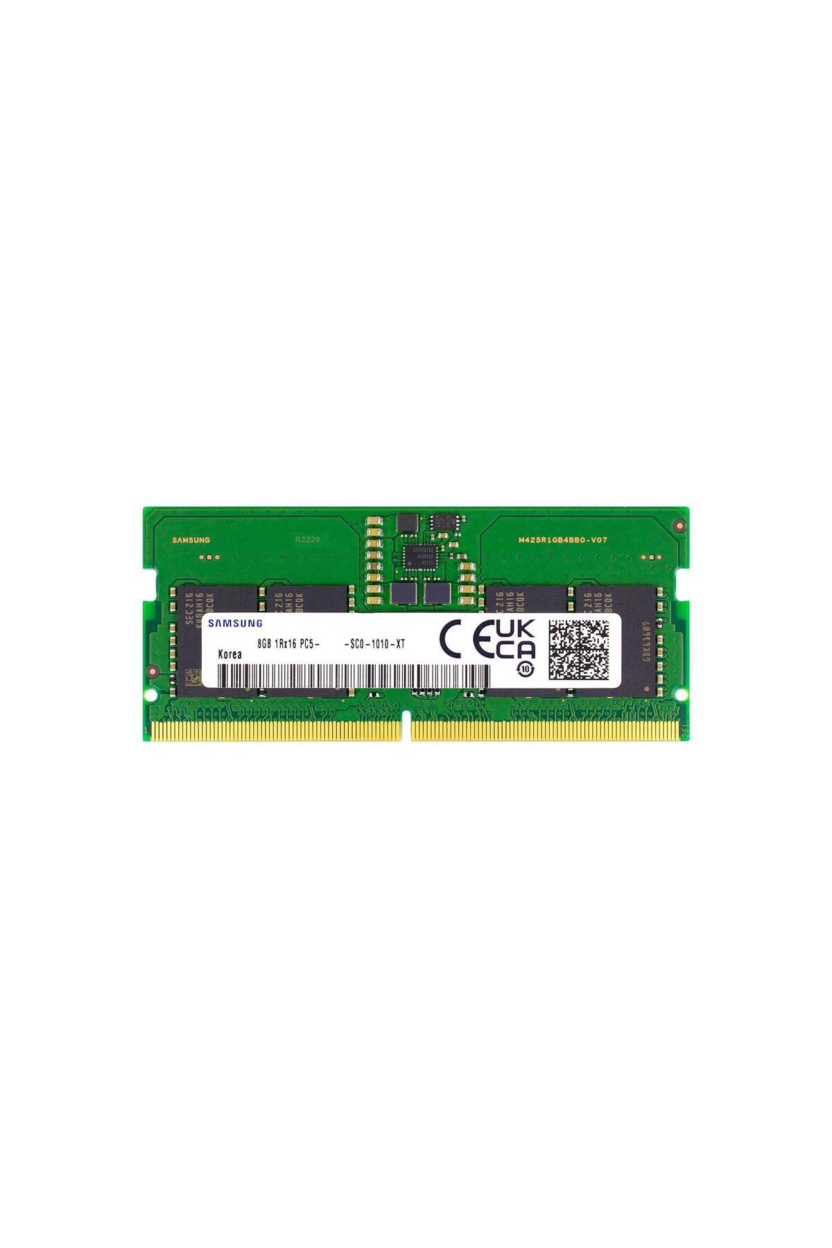 Samsung M471b25r1gb4bb0 8gb Ddr5 1rx16 Pc5 5600mhz Notebook Bellek