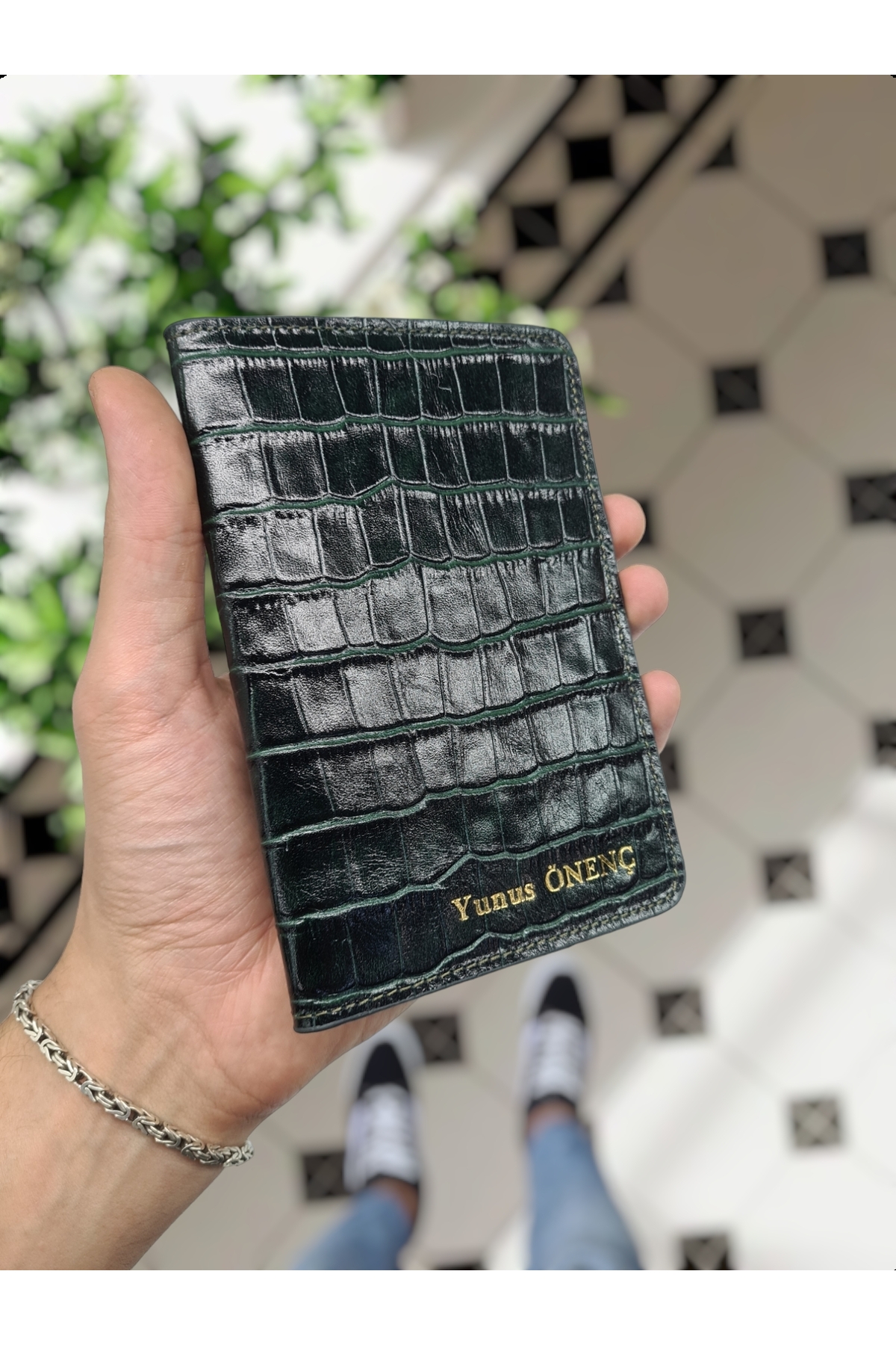 911 GENUINE LEATHER NAME PRIVATE PASAPORTLUK REAL LEATHER PASSPORT CASE Leather Bag Personalized
