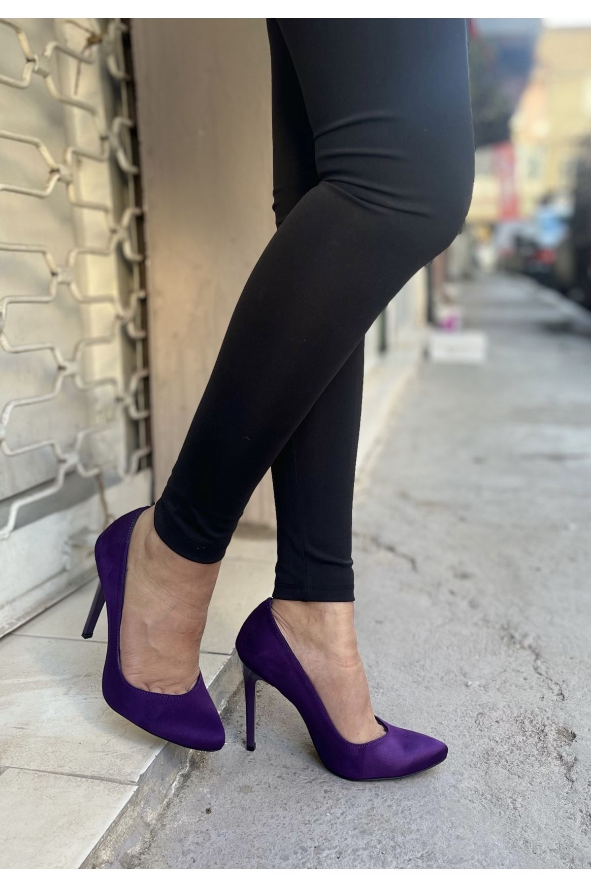 Dark purple womens shoes store