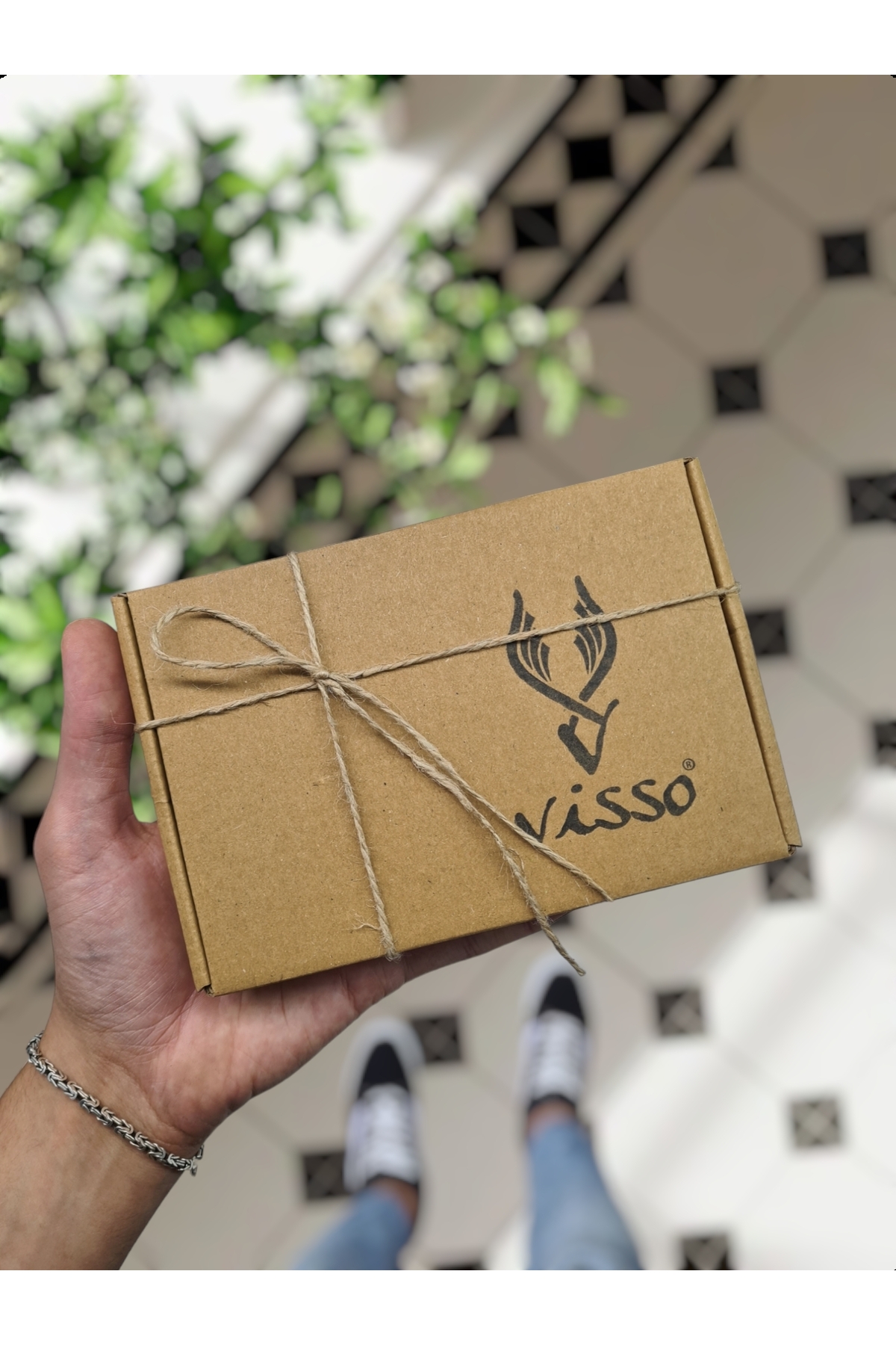 کیف پول مردانه آبی سرمه ای VİSSO | 911 اورجینال - تصویر 5