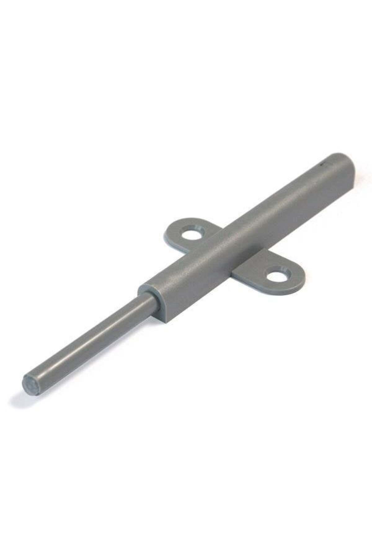 Hafele-20mm Gray Metallamat Push-To-Open Mechanism 1