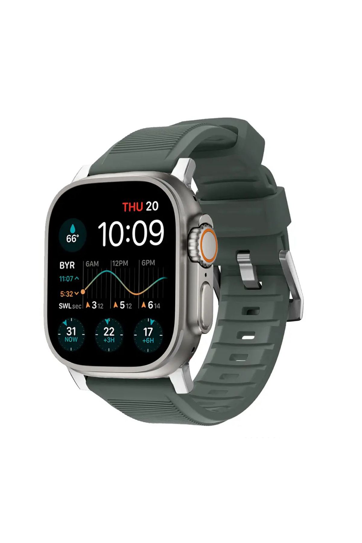 Rugged 2024 silicone watch