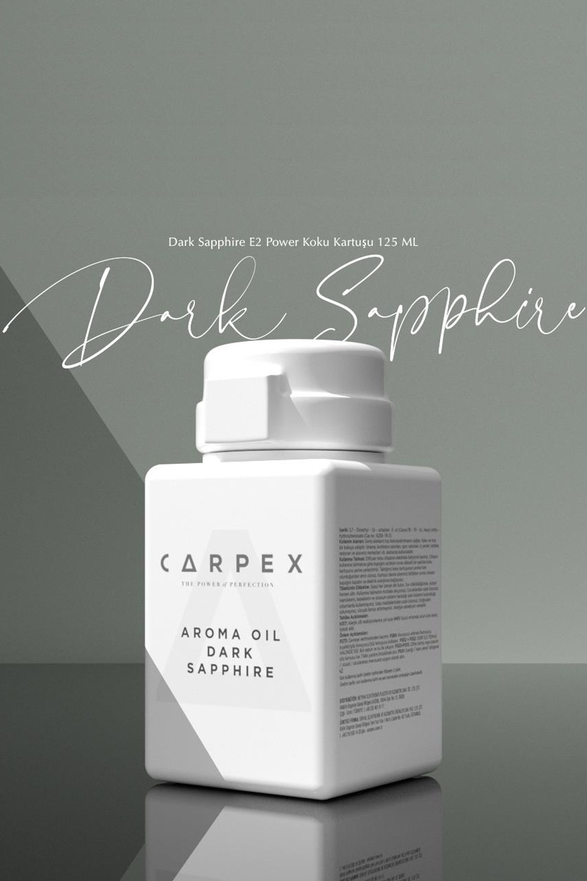 Carpex Dark Sapphıre E2 Power ECO X Koku Kartuşu 125 ml