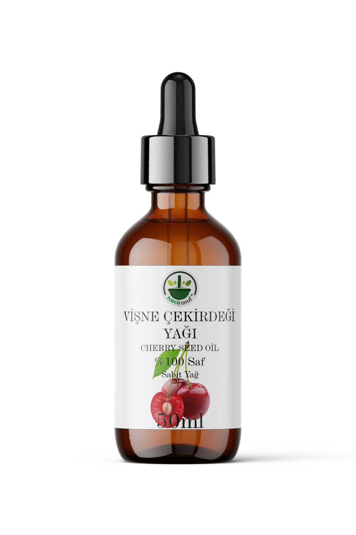 روغن هسته گیلاس فشرده 100% خالص و طبیعی ixirciyusuf