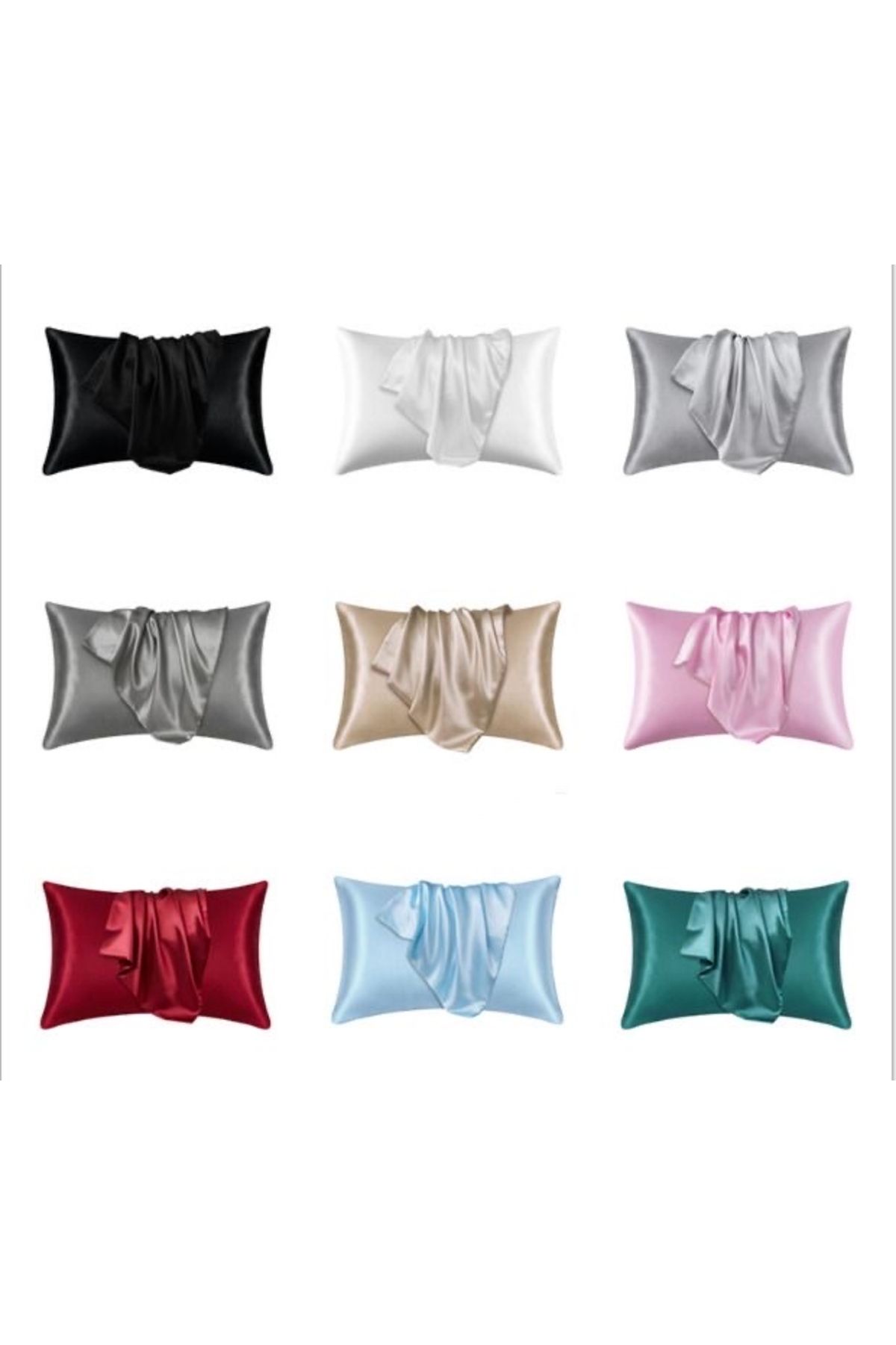 Pillow outlet cases satin