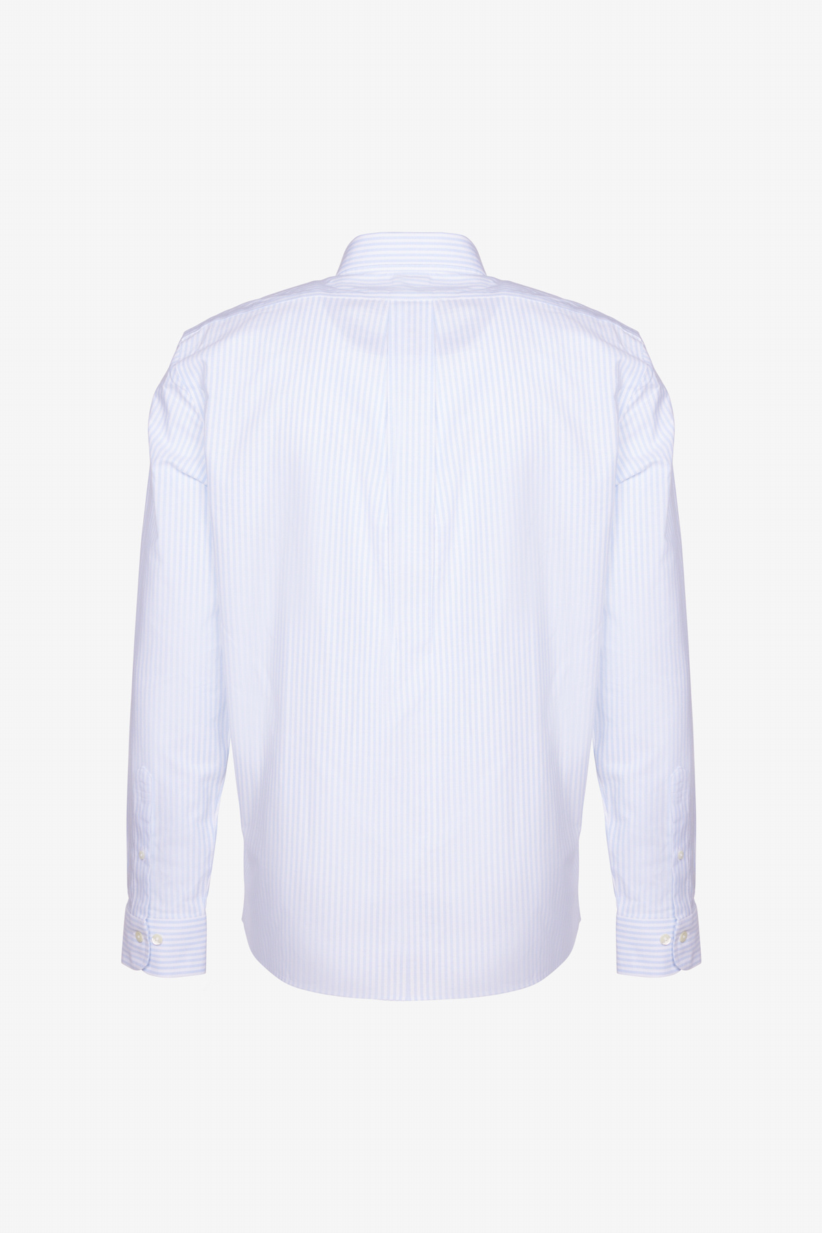 BROOKS BROTHERS-Férfi kék, nem vasalható pamut nem vasalható ing 2