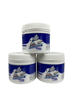 White King Chlorex White King Cholorex Efervesan Nadcc Klor Tablet (5gr)/100 ...