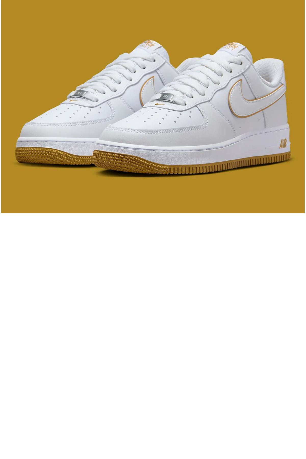 Nike air force 1 mid '07 erkek beyaz shop