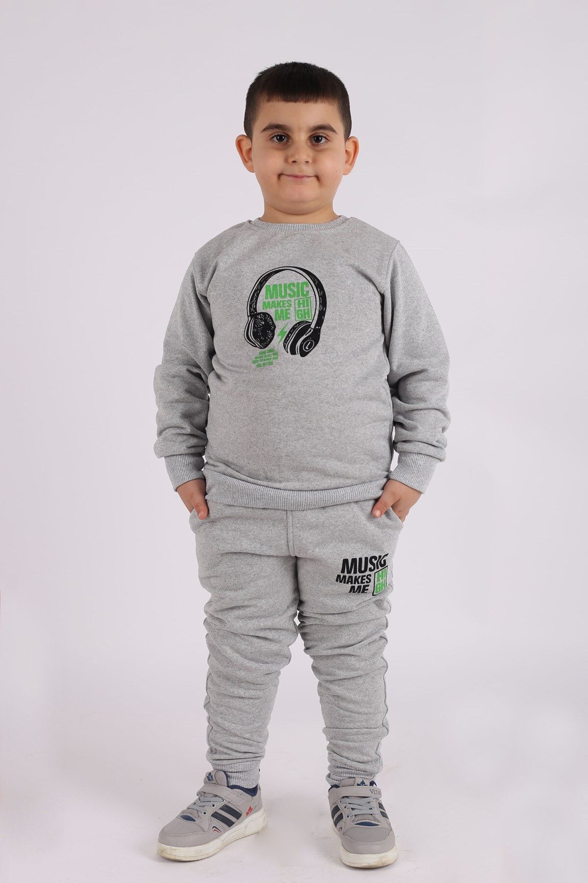 Boys shop cotton tracksuit