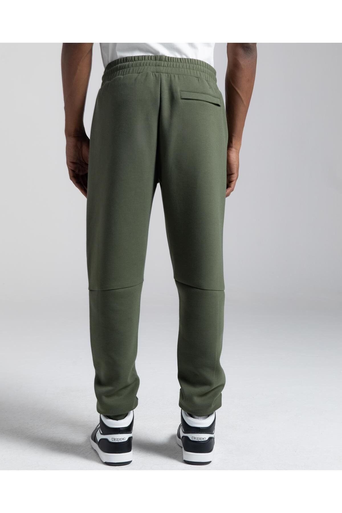 Olive green kappa sweatsuit best sale
