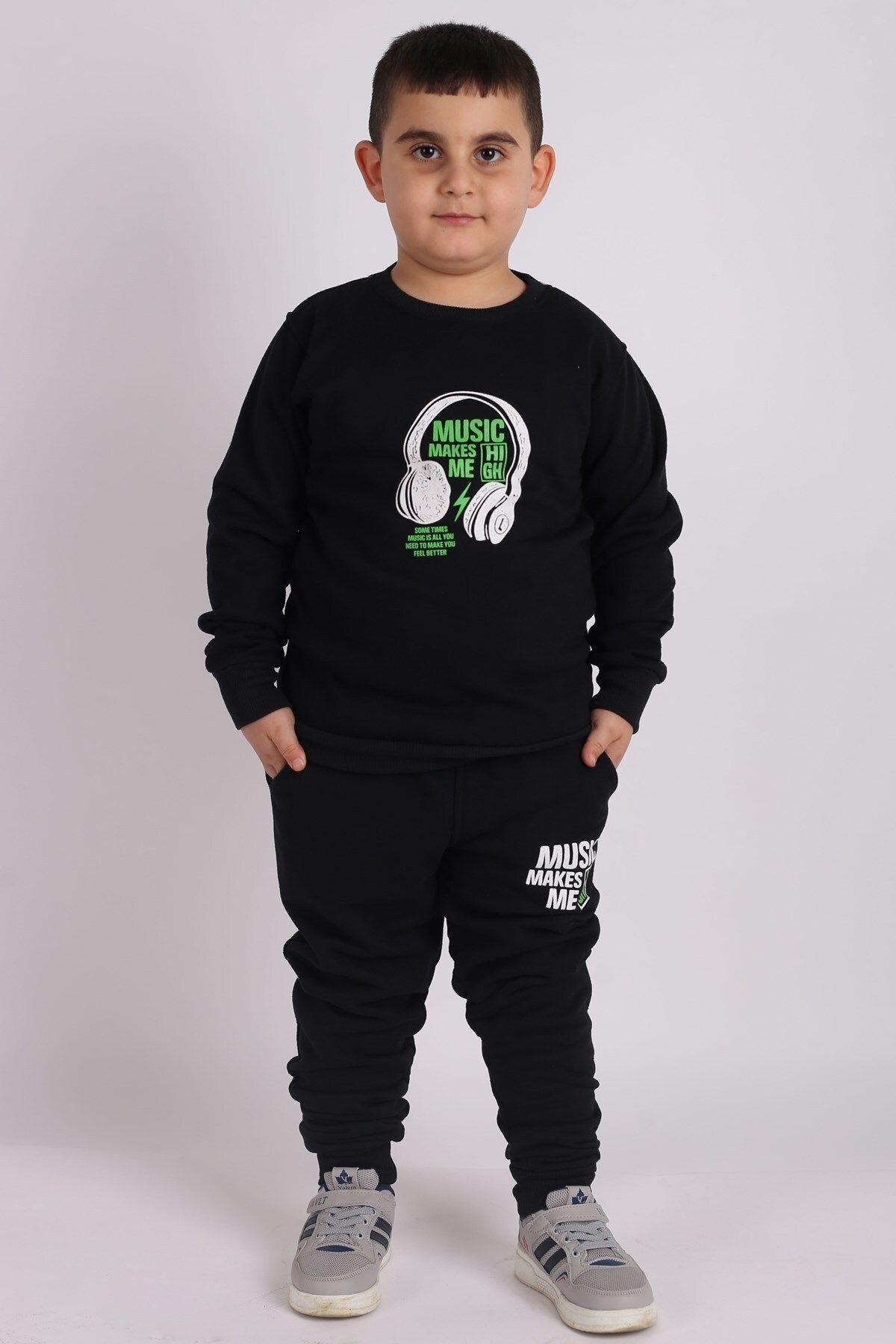 Boys cotton tracksuit 2025