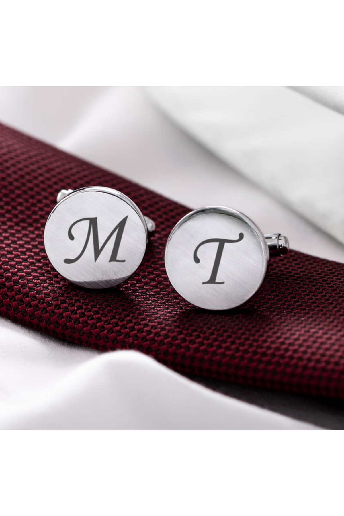 ALTINSİLVER Şık Kol düğmesi 925 Ayar gümüş