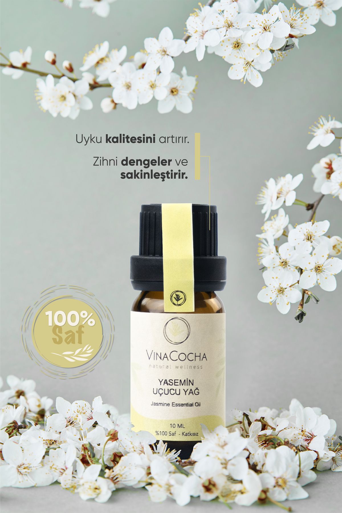 اسانس یاس 10 میلی لیتر Vinacocha