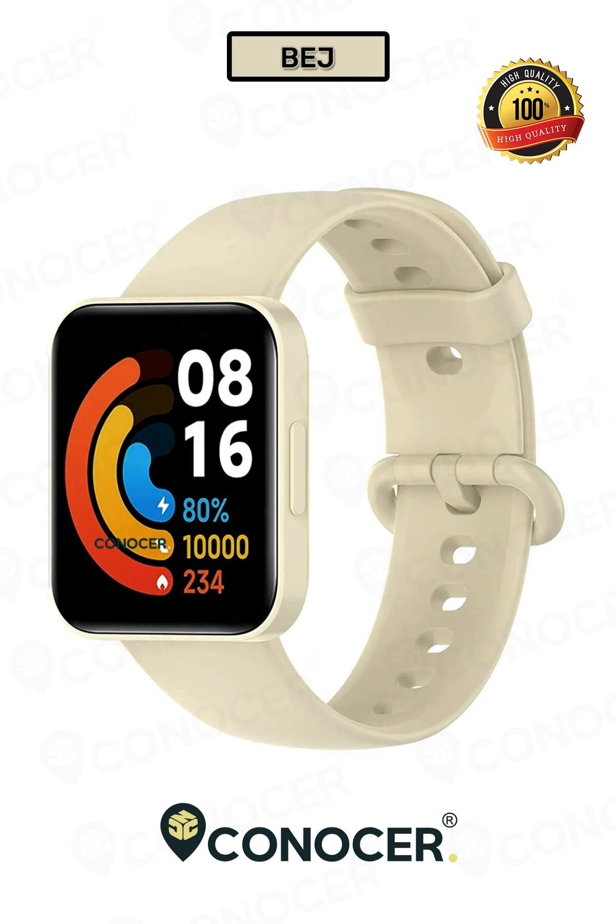 AQUA AKSESUAR Xiaomi Redmi Watch 2 Lite Compatible Band Smart