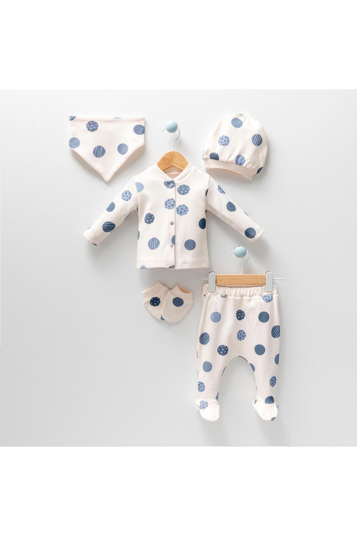Bilge Trend Newborn Baby Hospital discharge 5 piece Newborn