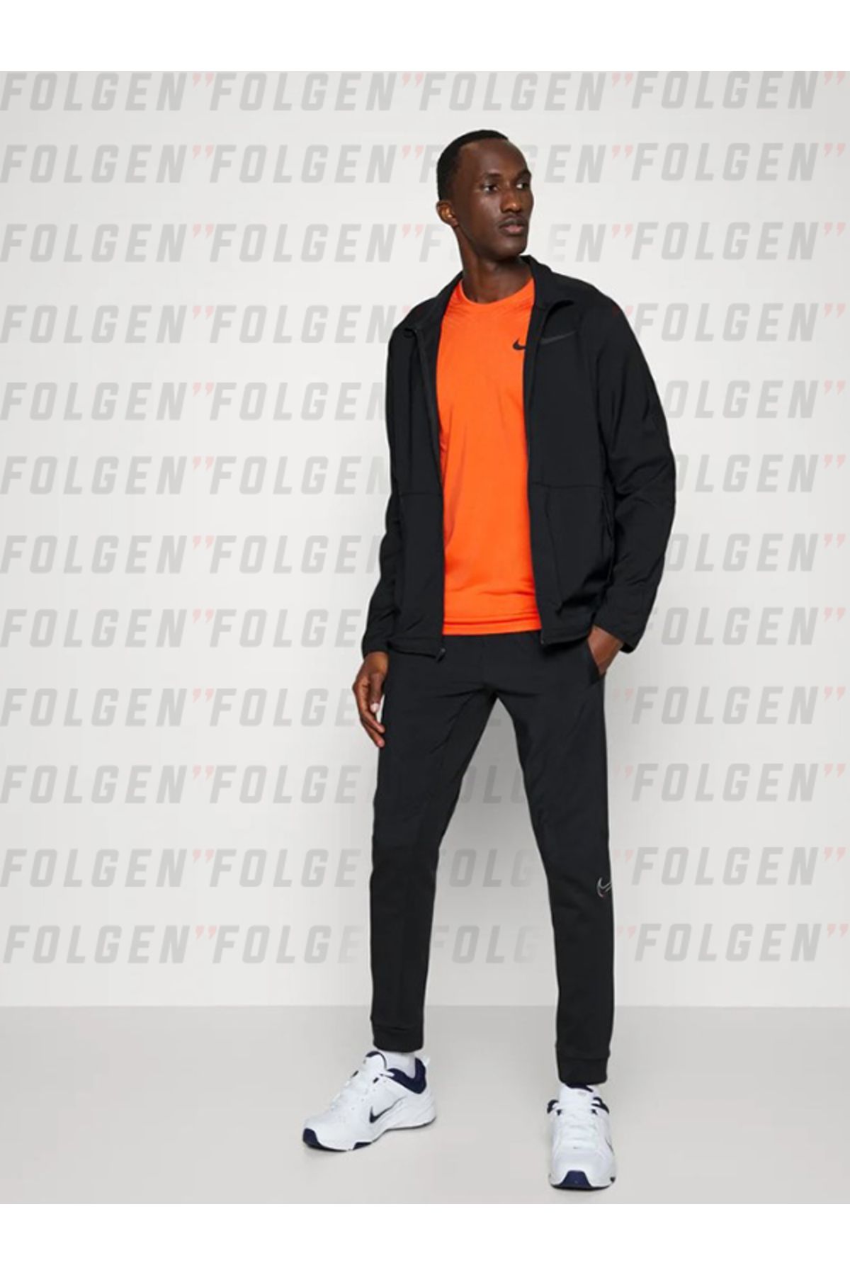 Orange and gray nike shirt hotsell