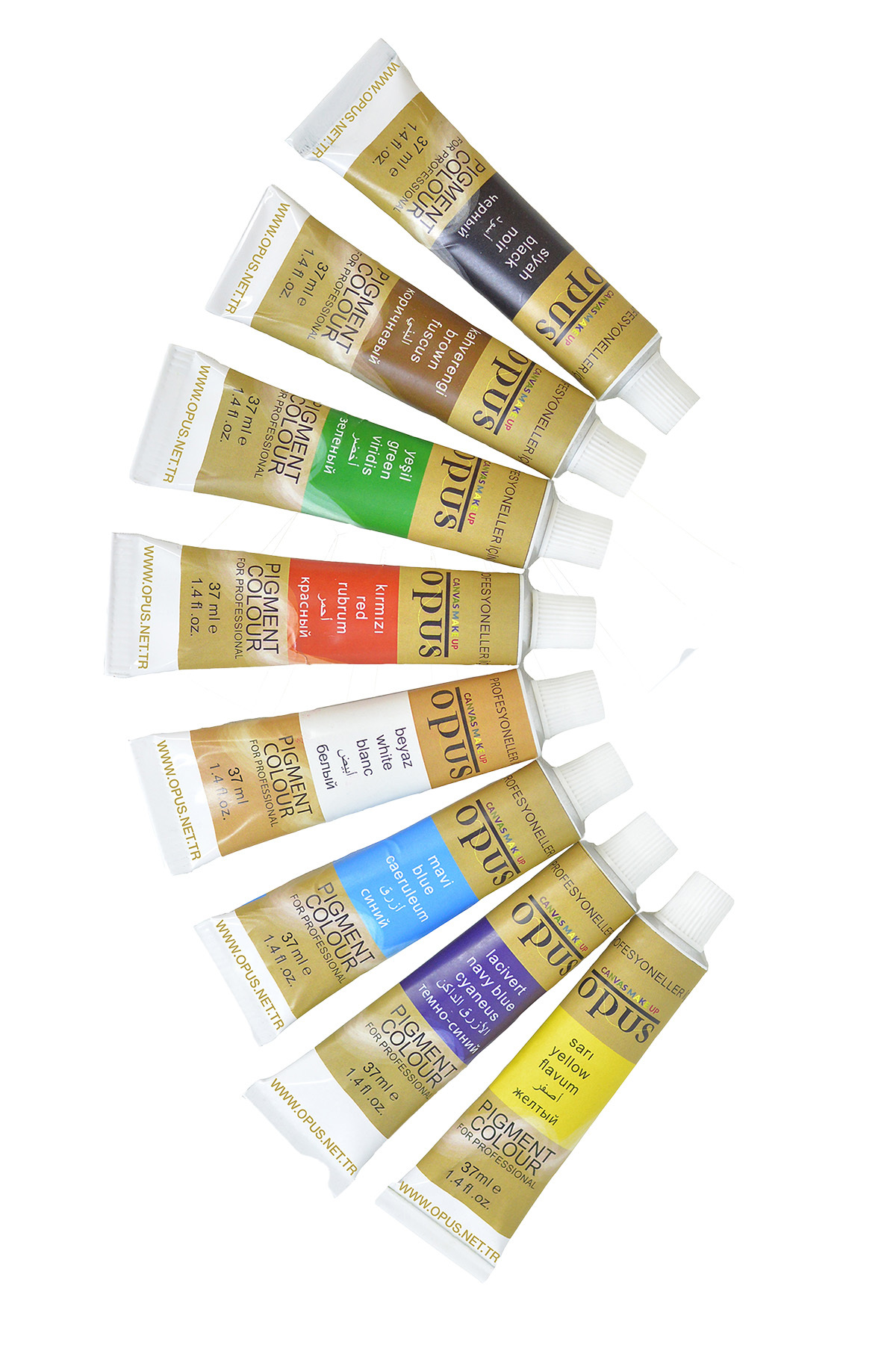 OPUS Yağlı Boya 70ml Kan Kırmızı Sangubra Red Pigmentora Oil Colour