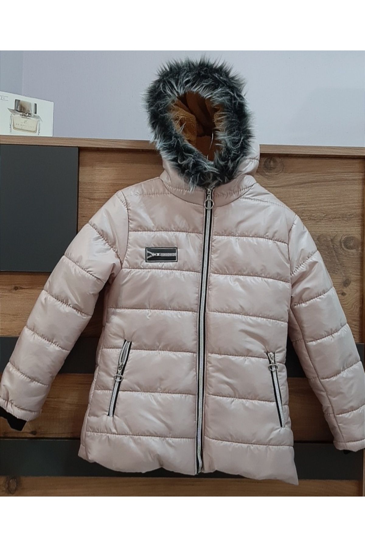 Adidas tape padded best sale jacket