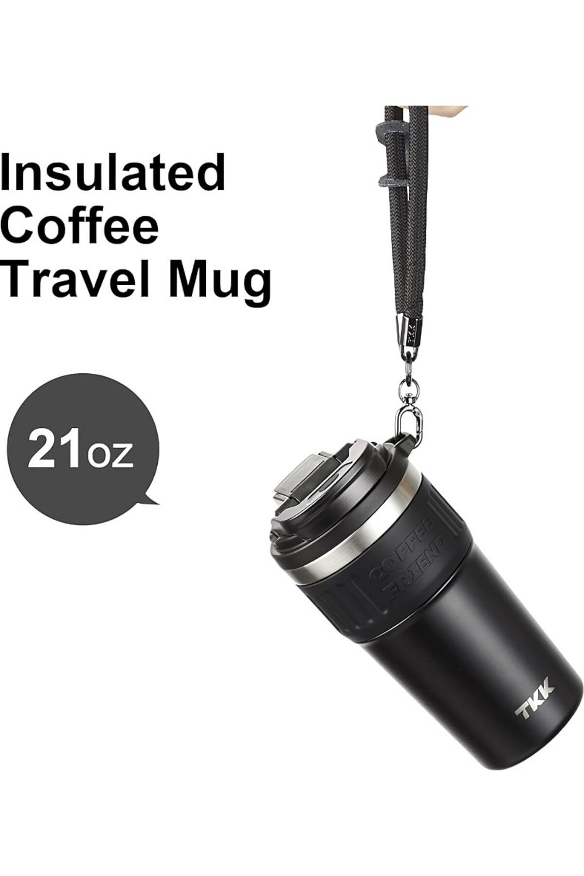 فلاسک قرمز ظرف سرامیکی. نوشابه آب آشامیدنی دونفوره دونفره THERMOS TERMOS T2023 TKK