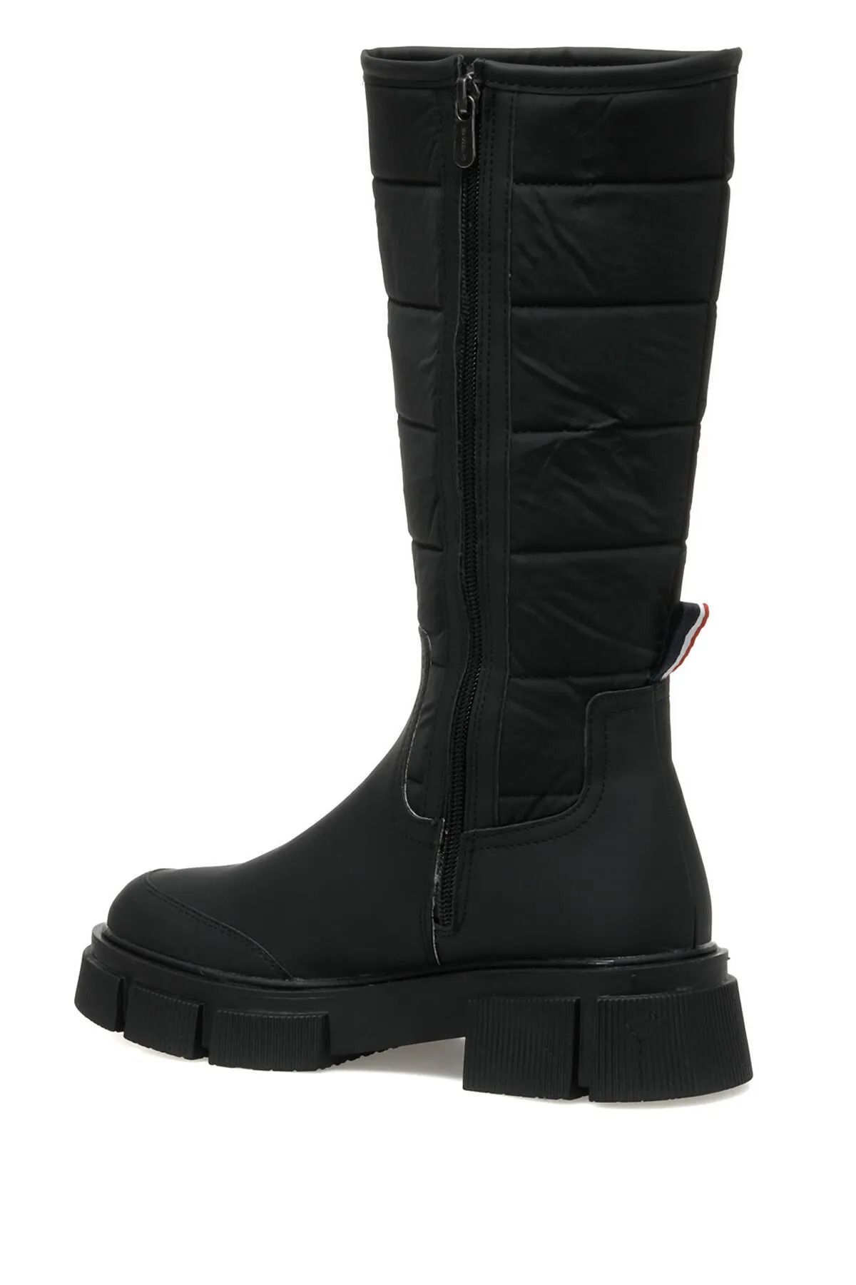 چکمه برفی مشکی زنانه پایه. Blow 1468806 Holito 3PR U.S. Polo Assn.