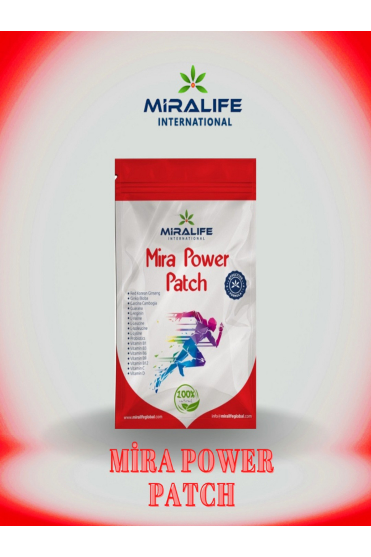 Mira MİRALİFE power patch