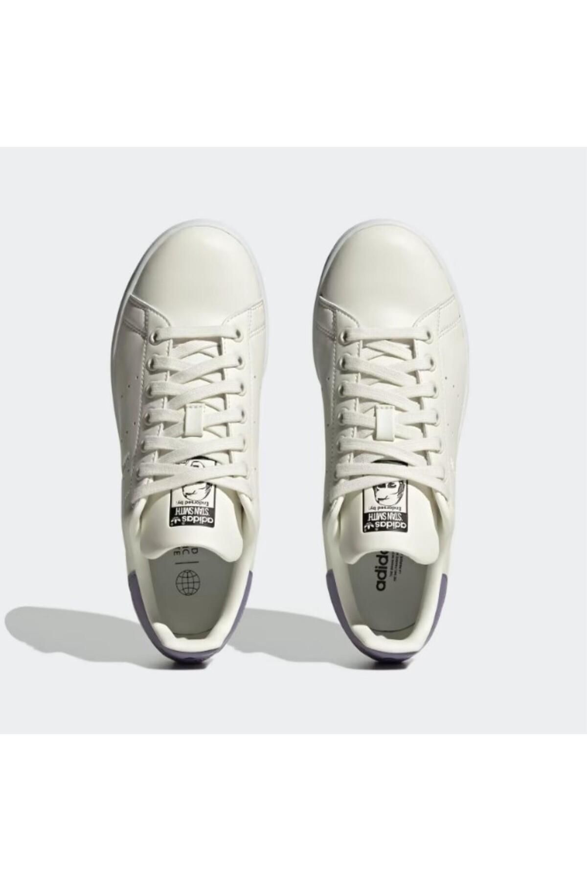اسنیکر سفید زنانه کفش ورزشی استن اسمیت HQ6653 adidas