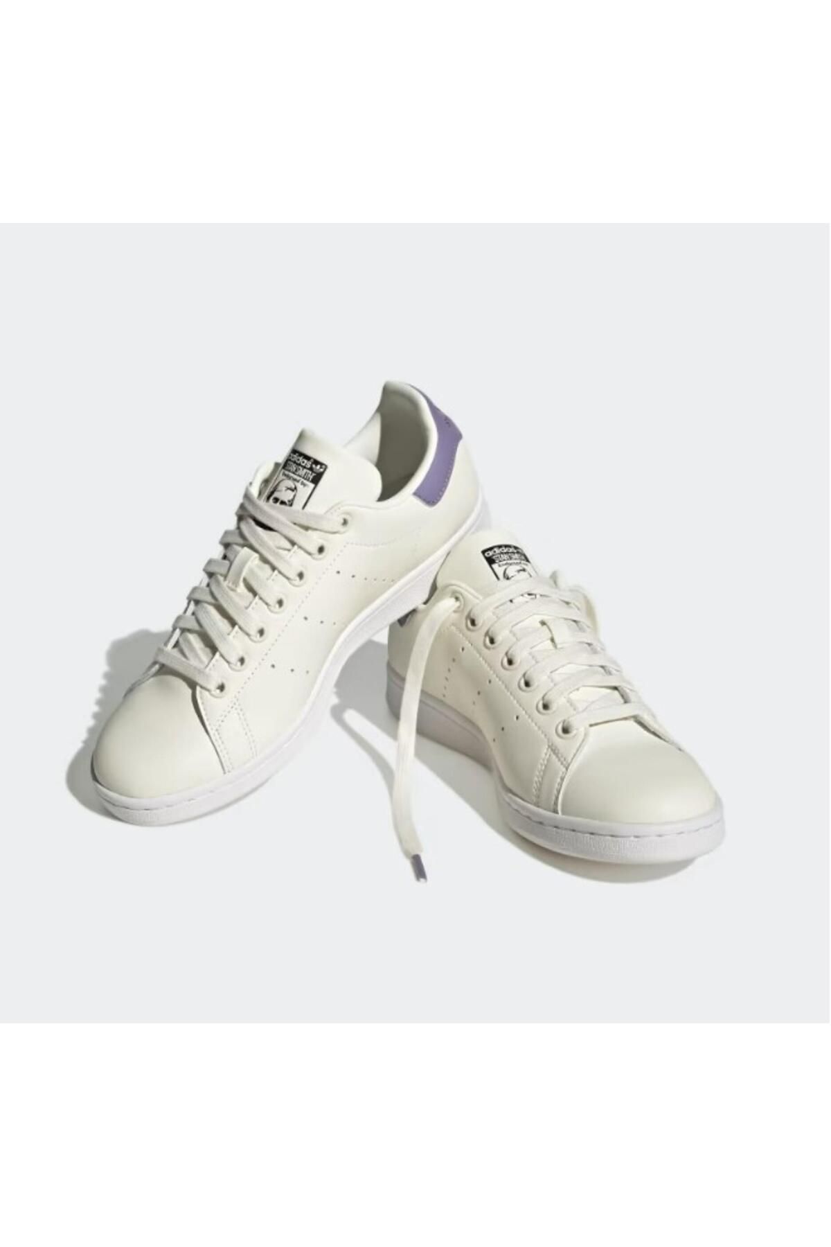 اسنیکر سفید زنانه کفش ورزشی استن اسمیت HQ6653 adidas