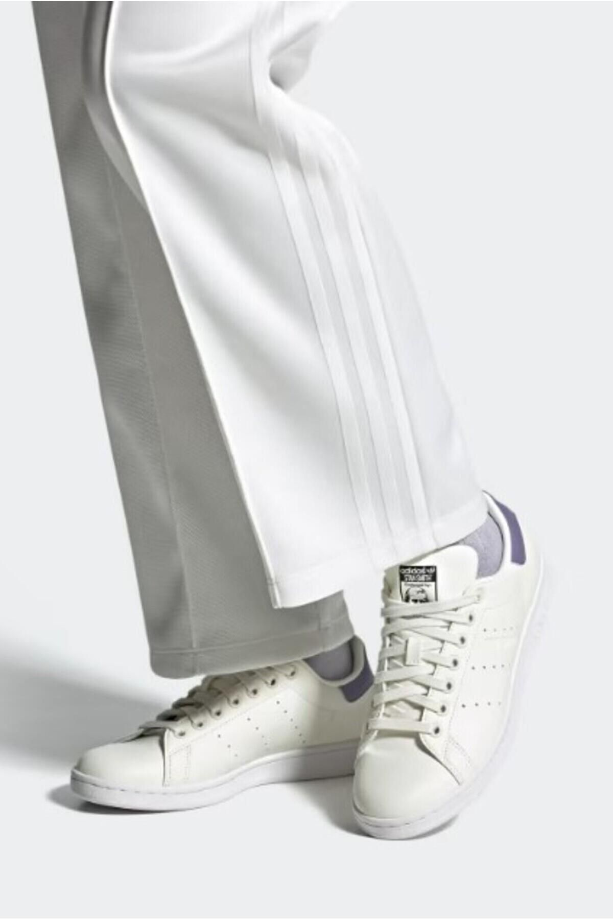 اسنیکر سفید زنانه کفش ورزشی استن اسمیت HQ6653 adidas