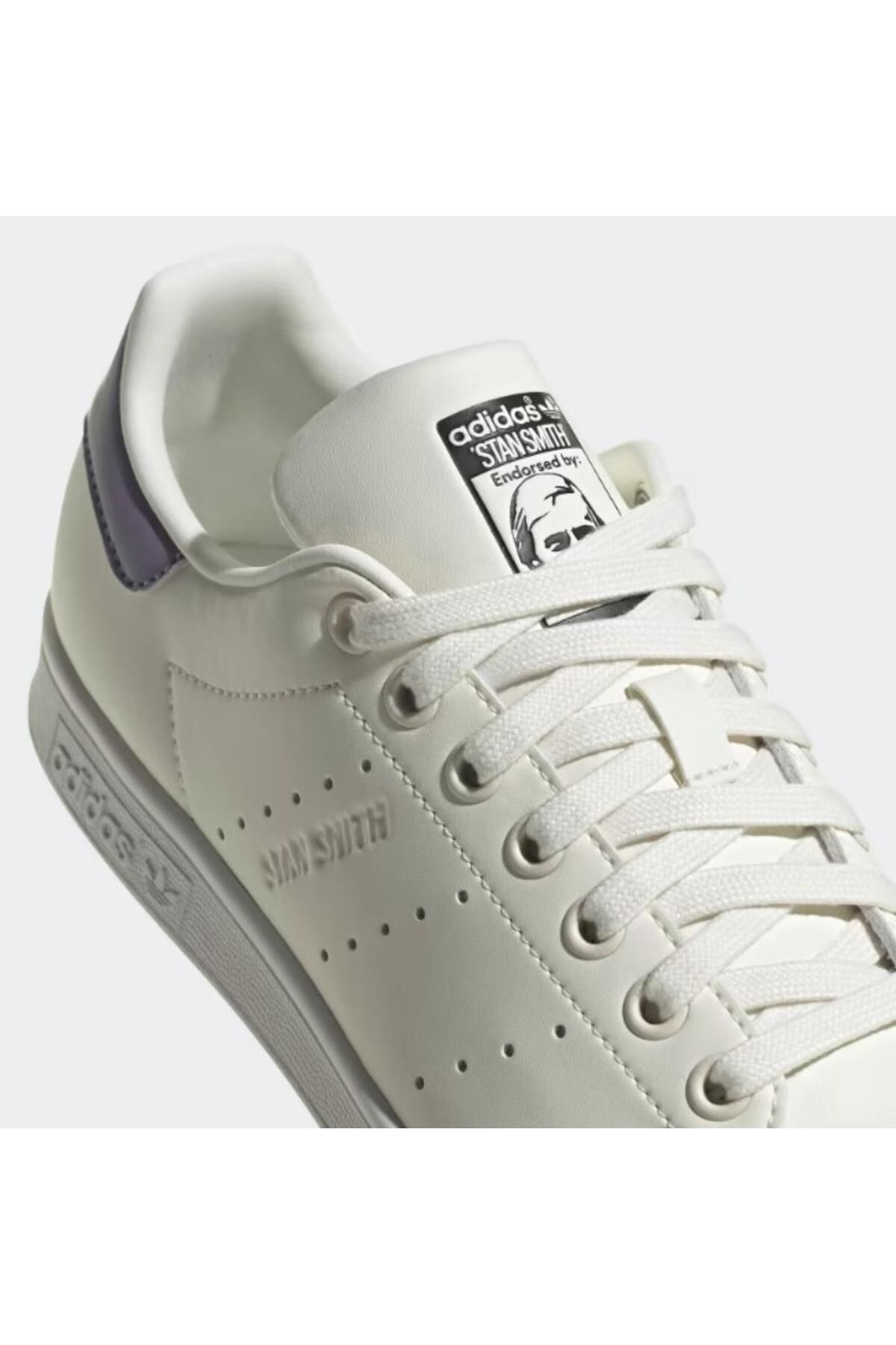 اسنیکر سفید زنانه کفش ورزشی استن اسمیت HQ6653 adidas