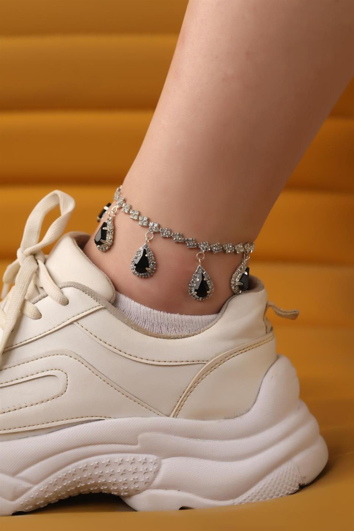 Dangle anklet best sale