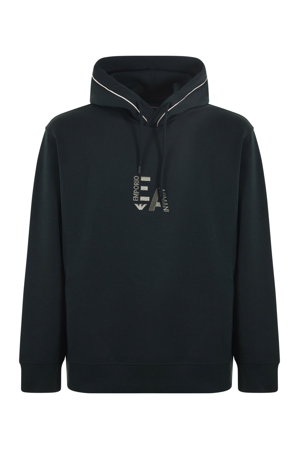Emporio Armani Sweatshirt Green Relaxed fit Trendyol