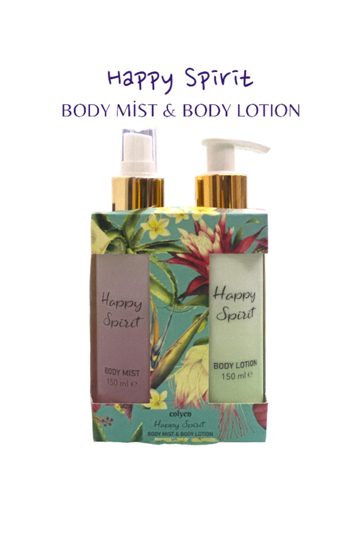 tuisstore Happy Spirit Body Mist & Body Lotion 150 ml + 150 ml Fiyatı