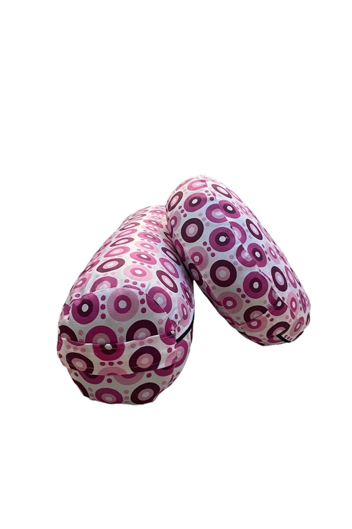 مت یوگا بنفش کوسن مدیتیشن و Bolster دو مجموعه REMEGE