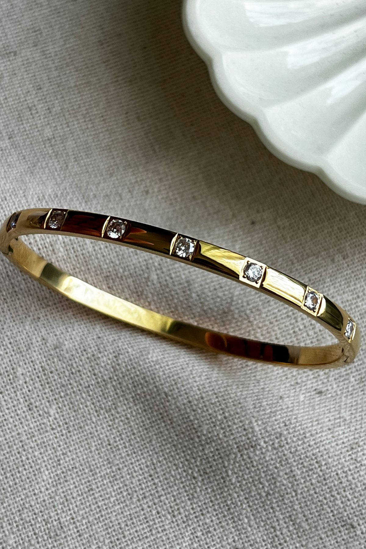 Stainless steel cheap love bracelet