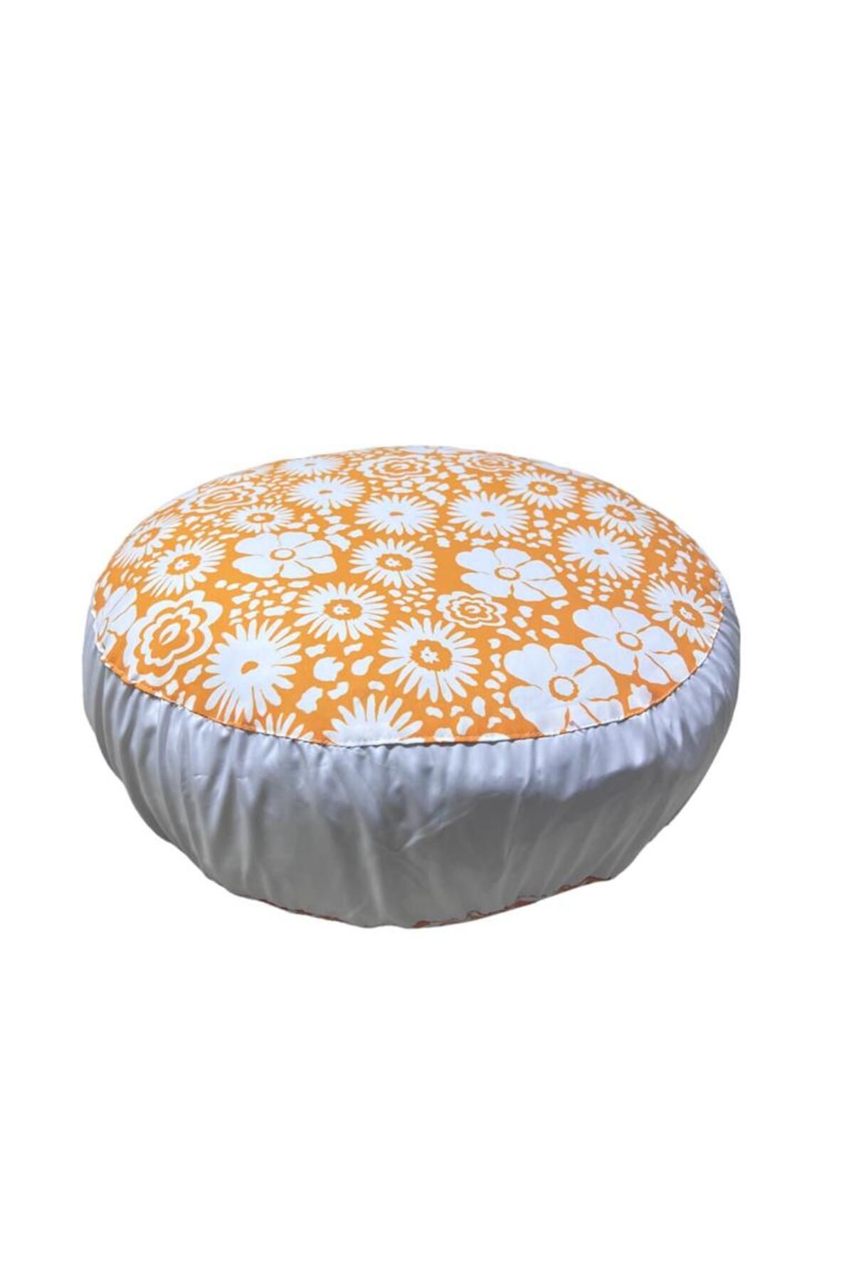 مت یوگا چند رنگ کوسن مدیتیشن Zafu پارچه پنبه ای طراحی ویژه REMEGE