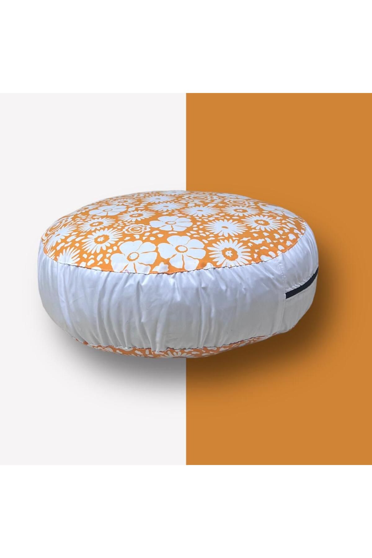 مت یوگا چند رنگ کوسن مدیتیشن Zafu پارچه پنبه ای طراحی ویژه REMEGE