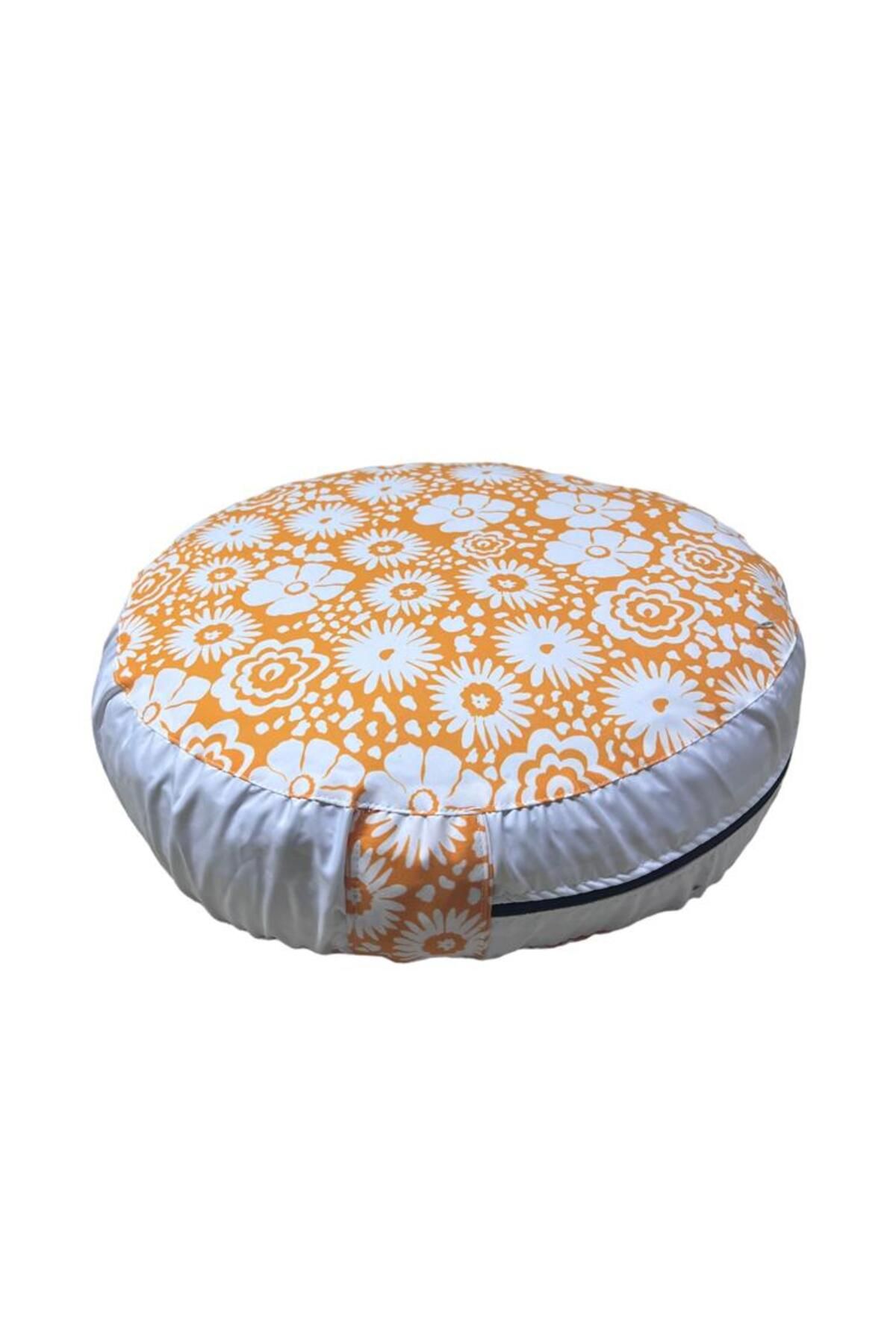 مت یوگا چند رنگ کوسن مدیتیشن Zafu پارچه پنبه ای طراحی ویژه REMEGE