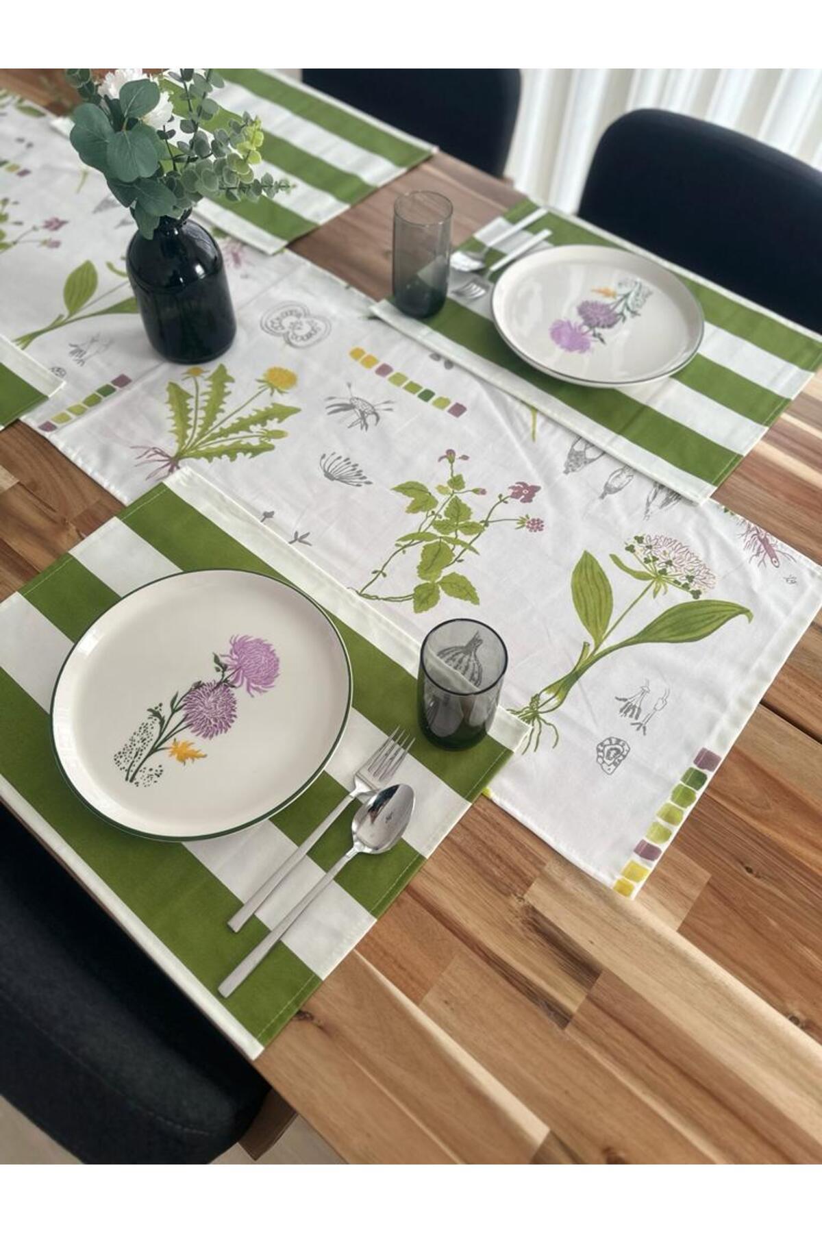 Fabric Runner & Tablecloth 40×150 Cm