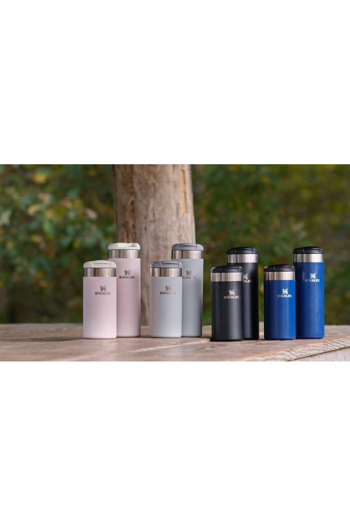 Stanley The AeroLight Transit Mug 470 ml, Rose Quartz Metallic, thermos