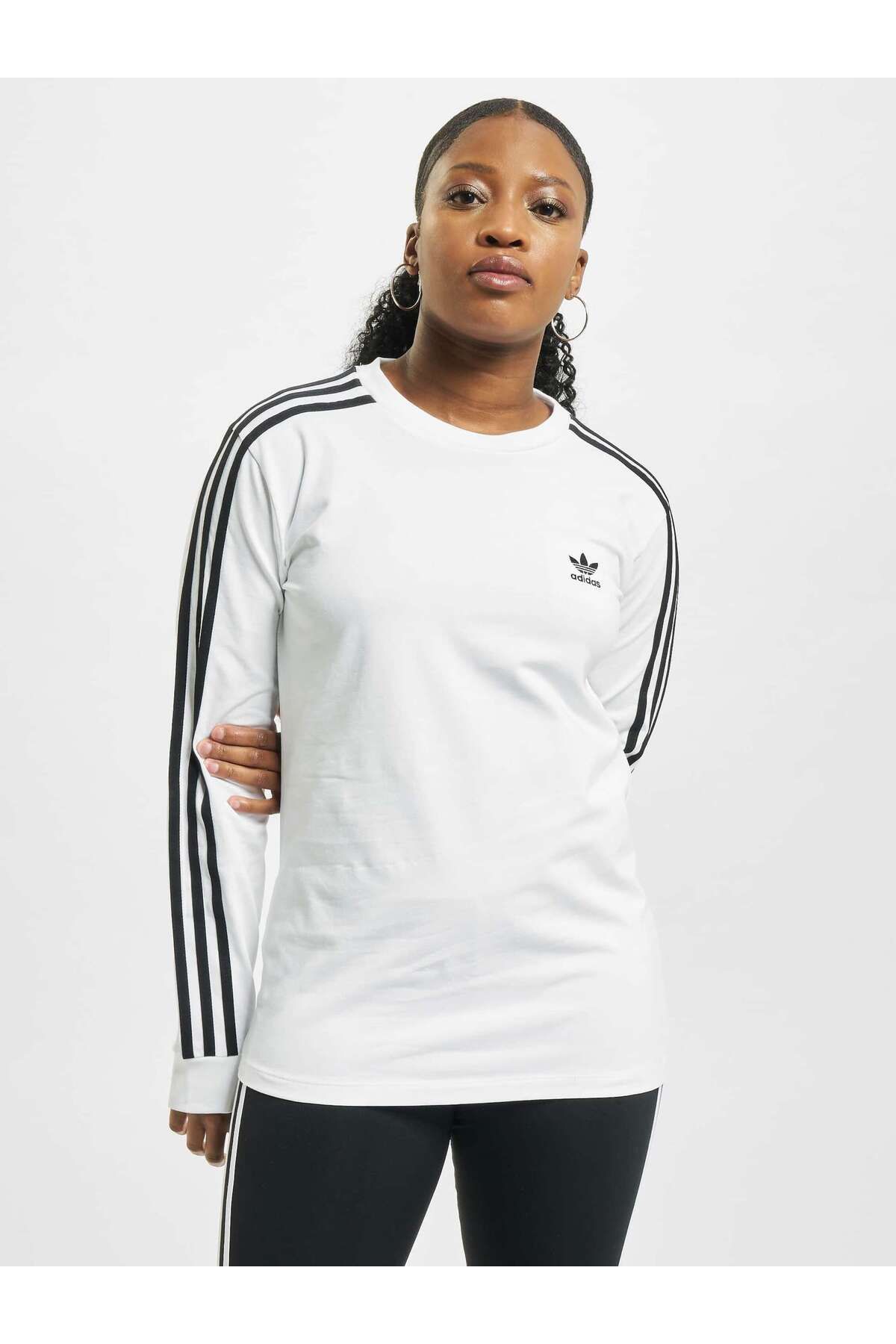 Adidas 3 deals stripes damen