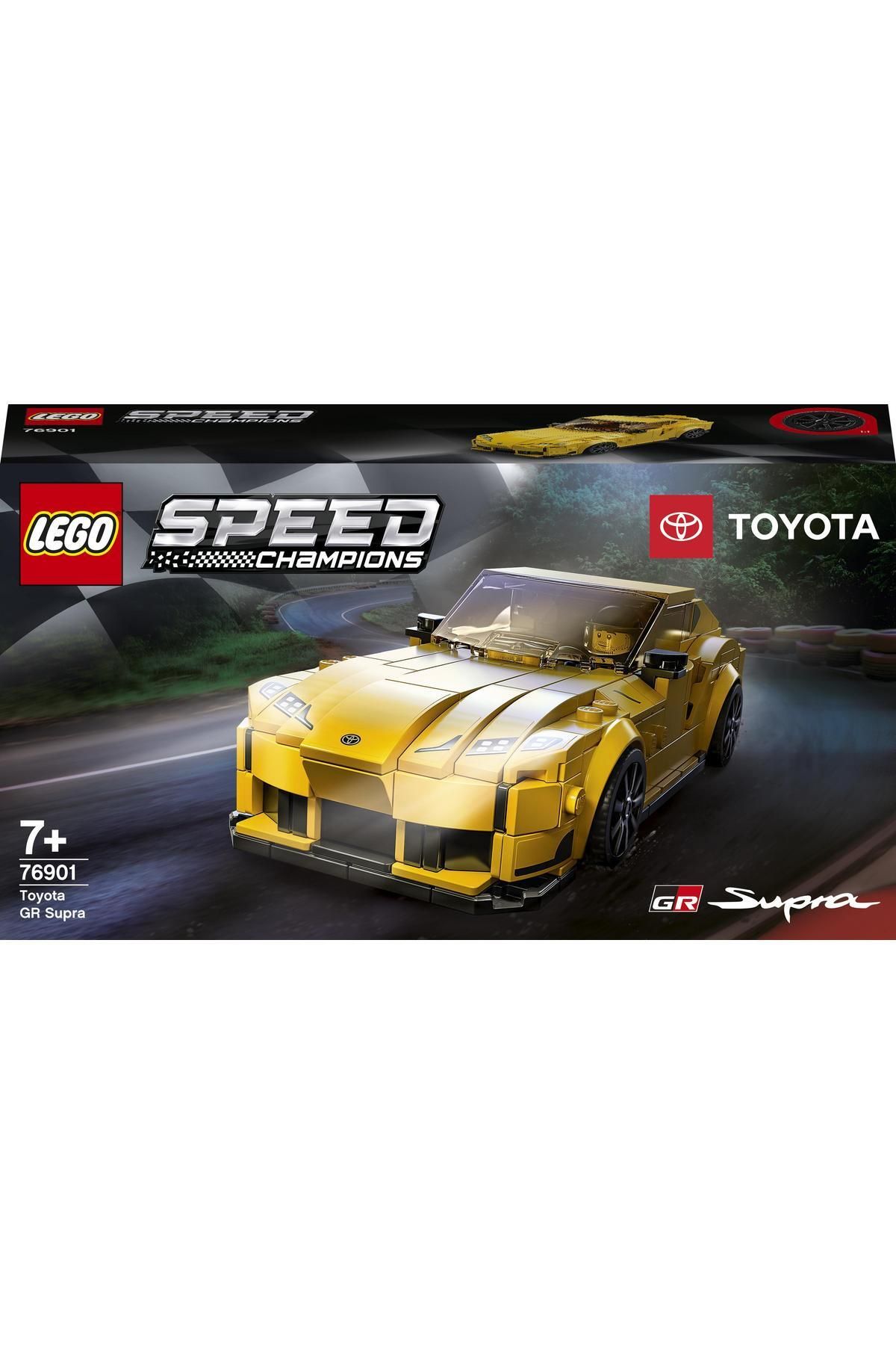 LEGO ® Speed Champions Toyota GR Supra 76901 - Yaratıcı Oyuncak Araba Yapım  Seti (299 Parça) Fiyatı, Yorumları - Trendyol
