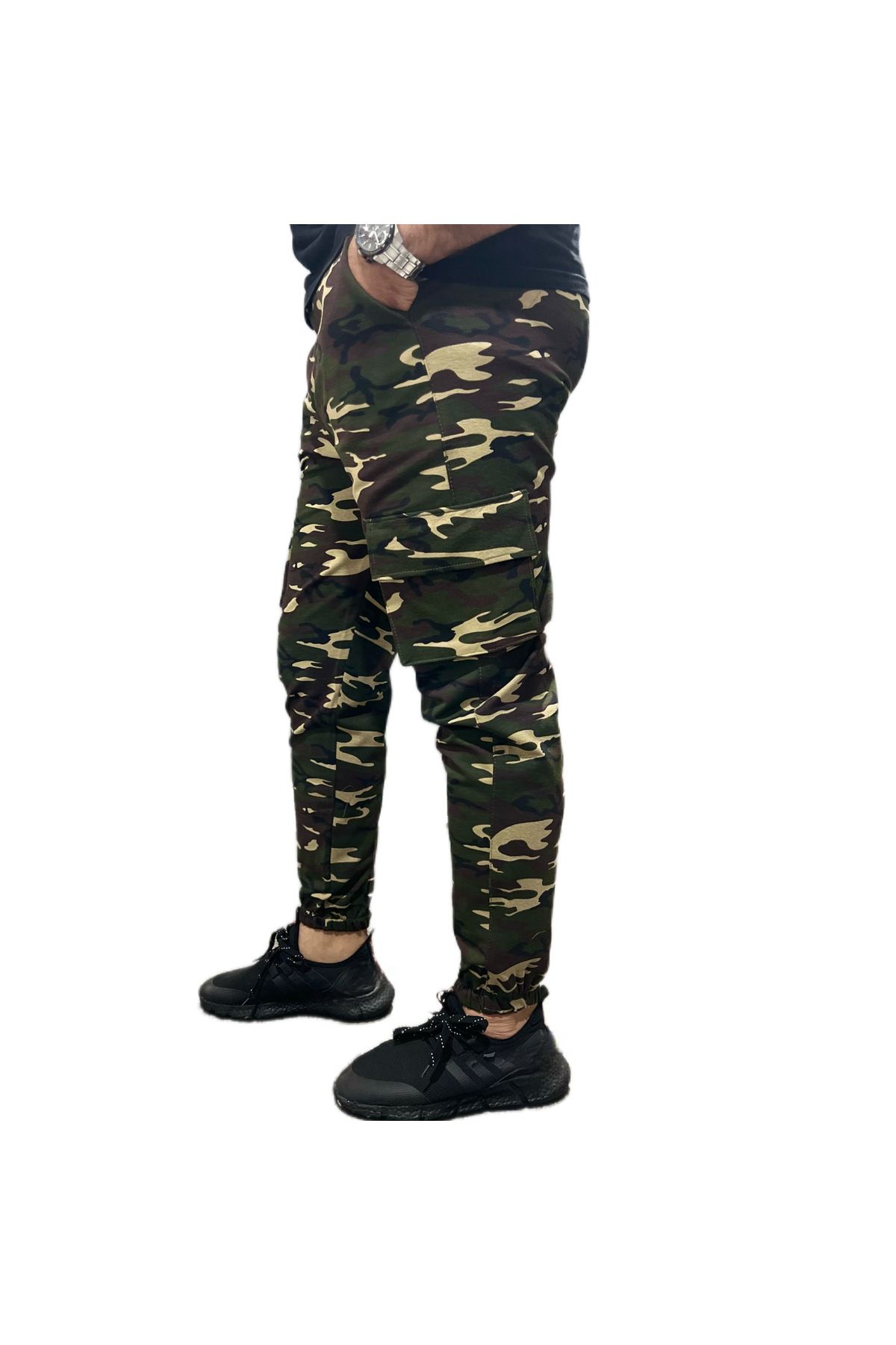 Green shop camo tracksuit
